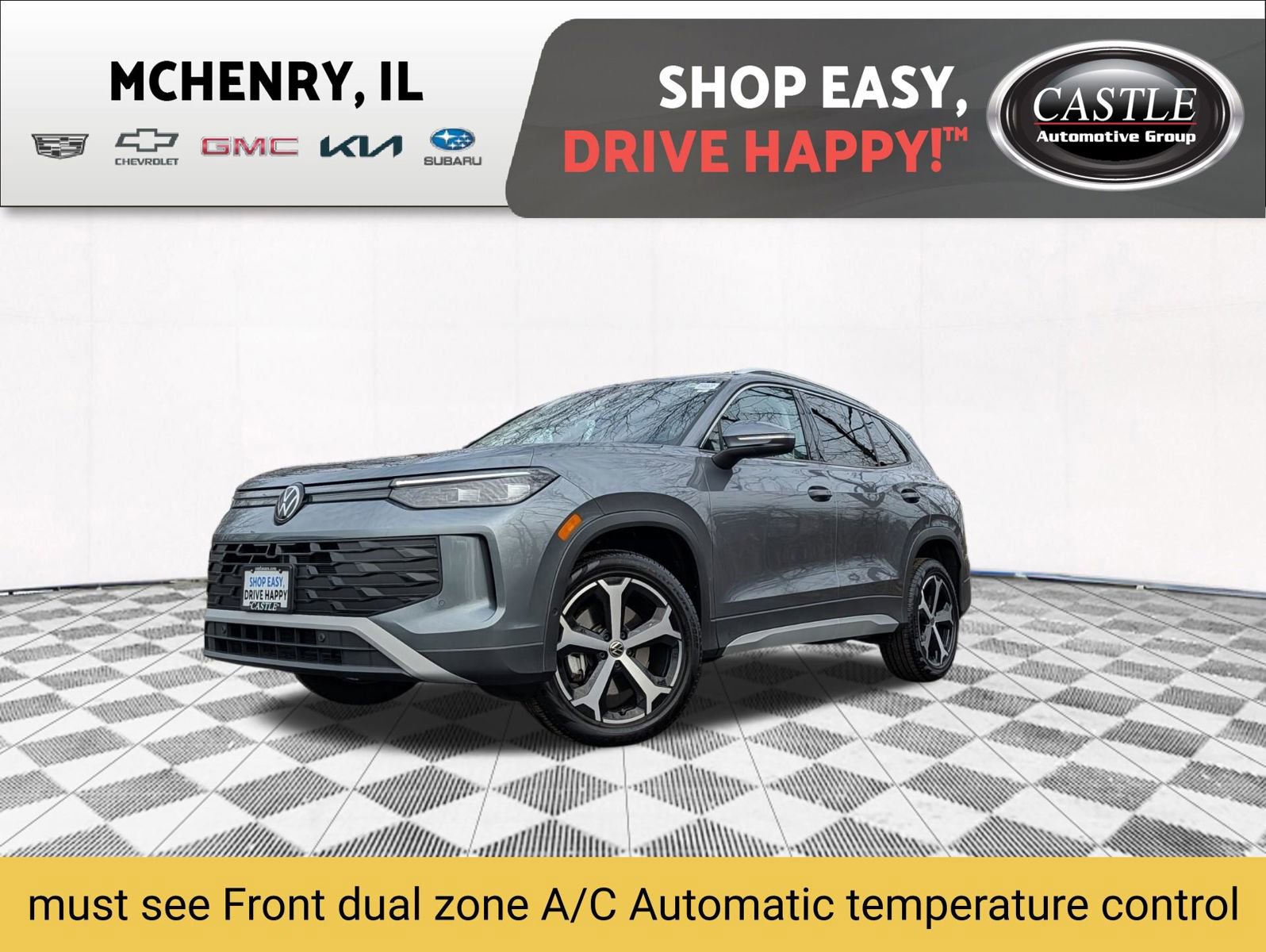 Used 2025 Volkswagen Tiguan SE AWD/4WD image 1