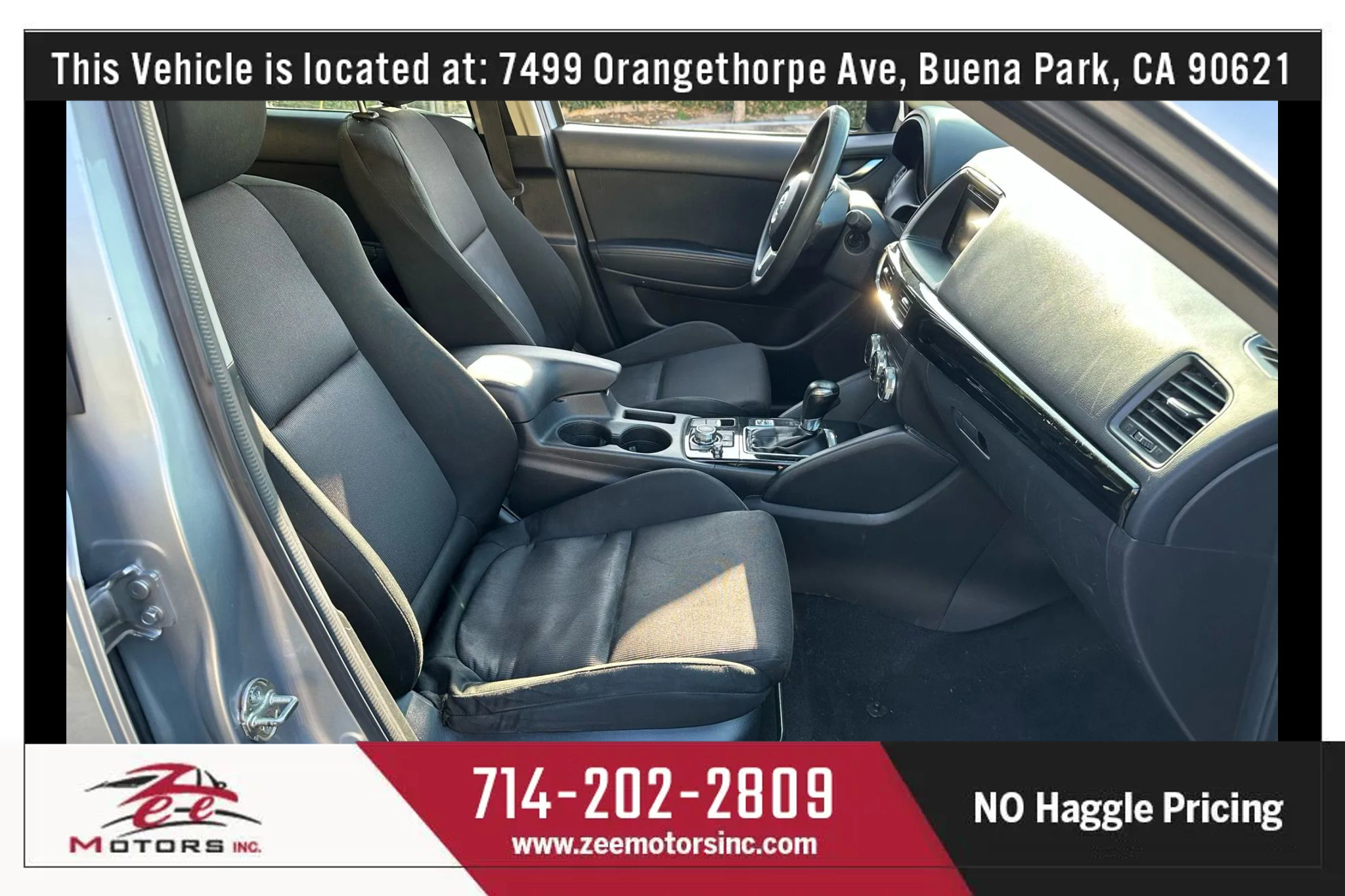 Used 2016 MAZDA CX-5 Sport image 33