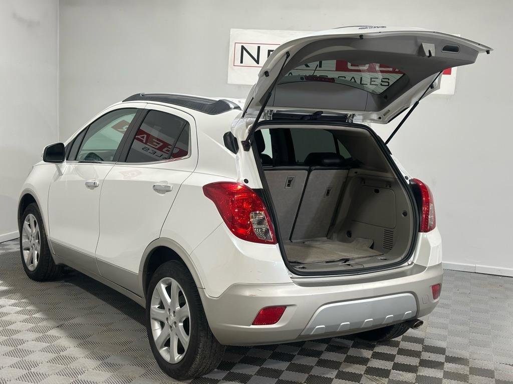 Used 2015 Buick Encore Leather w/ Experience Buick Package FWD image 36