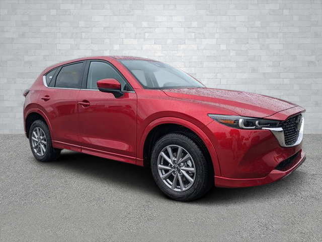 Used 2025 MAZDA CX-5 AWD 2.5 S w/ Preferred Package image 1