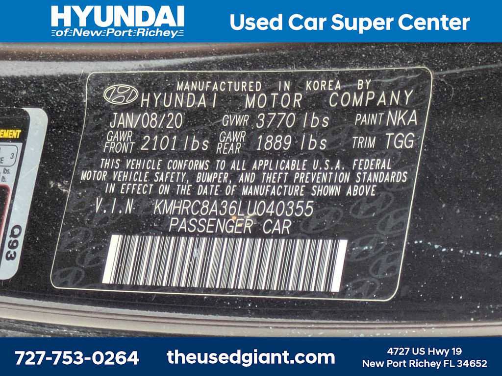 Used 2020 Hyundai Venue SEL image 32