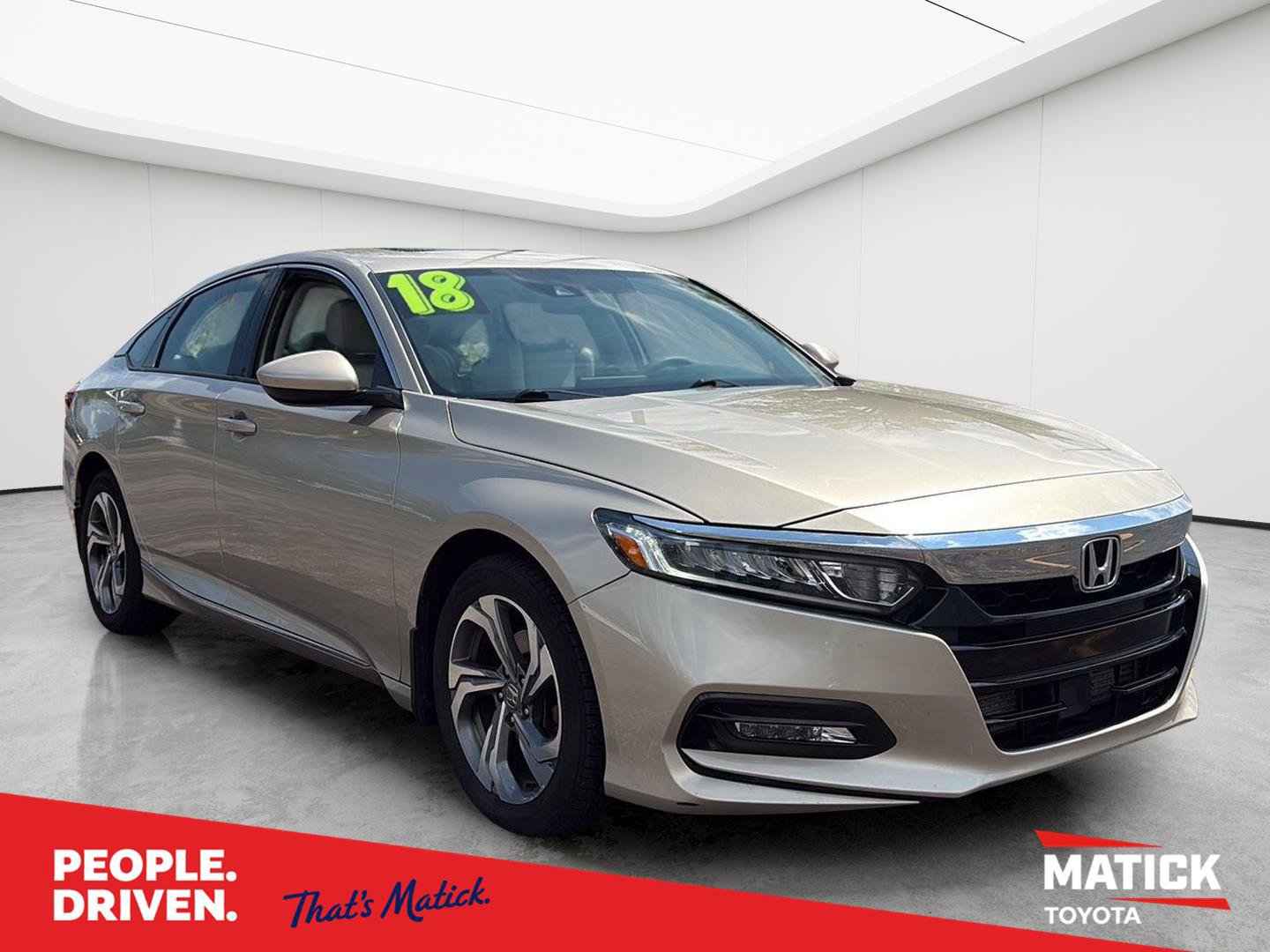 Used 2018 Honda Accord EX video 1