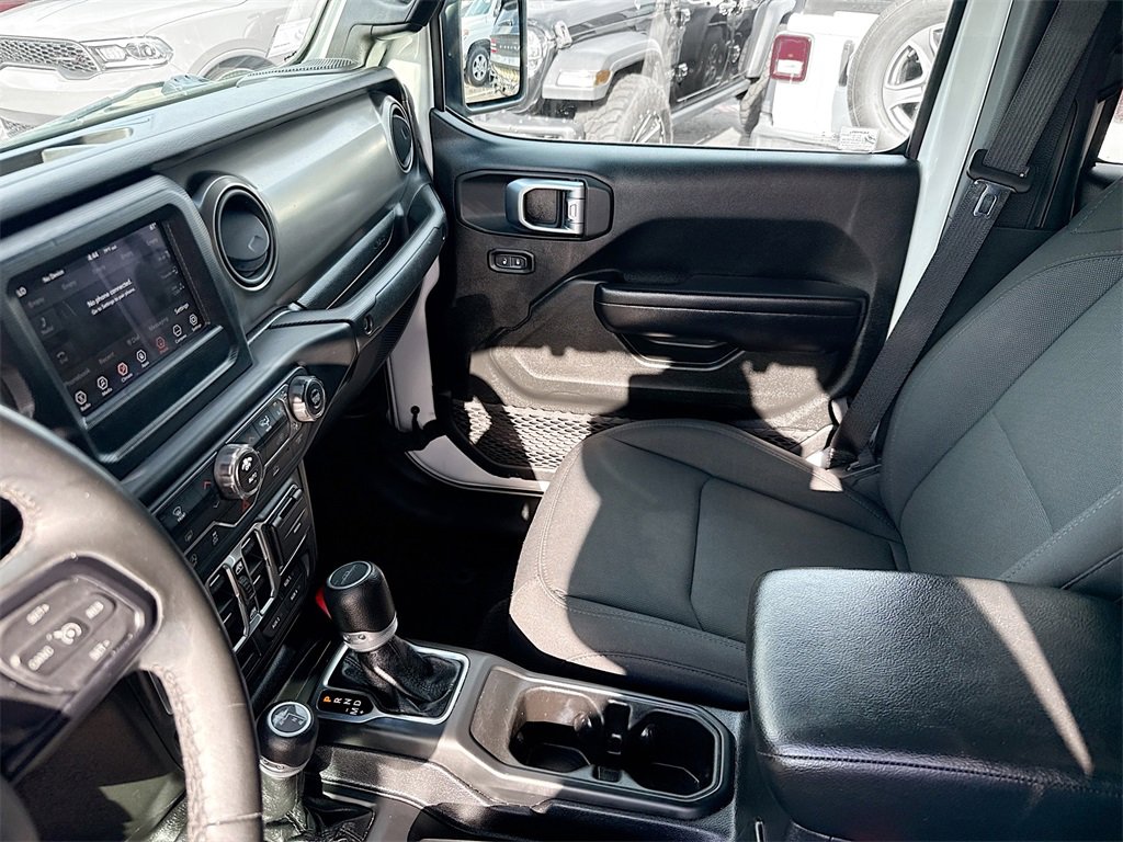 Used 2020 Jeep Gladiator Sport w/ Quick Order Package 24S image 25