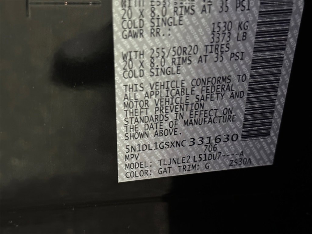 Used 2022 INFINITI QX60 Sensory w/ Cargo Package image 23