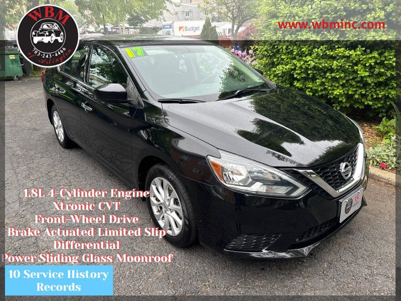 Used 2017 Nissan Sentra SV w/ Style Package FWD image 1