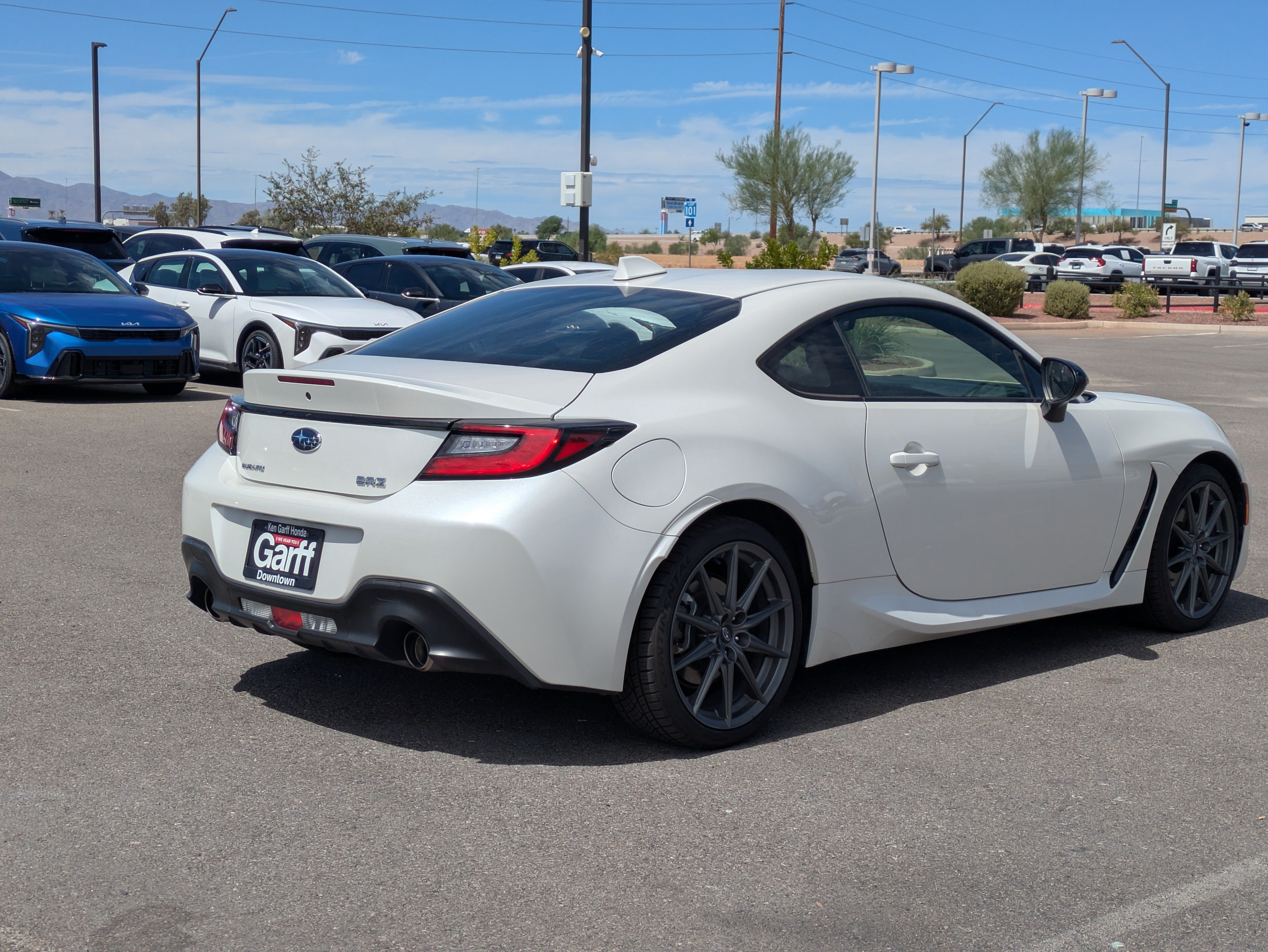 Used 2022 Subaru BRZ Limited RWD image 5