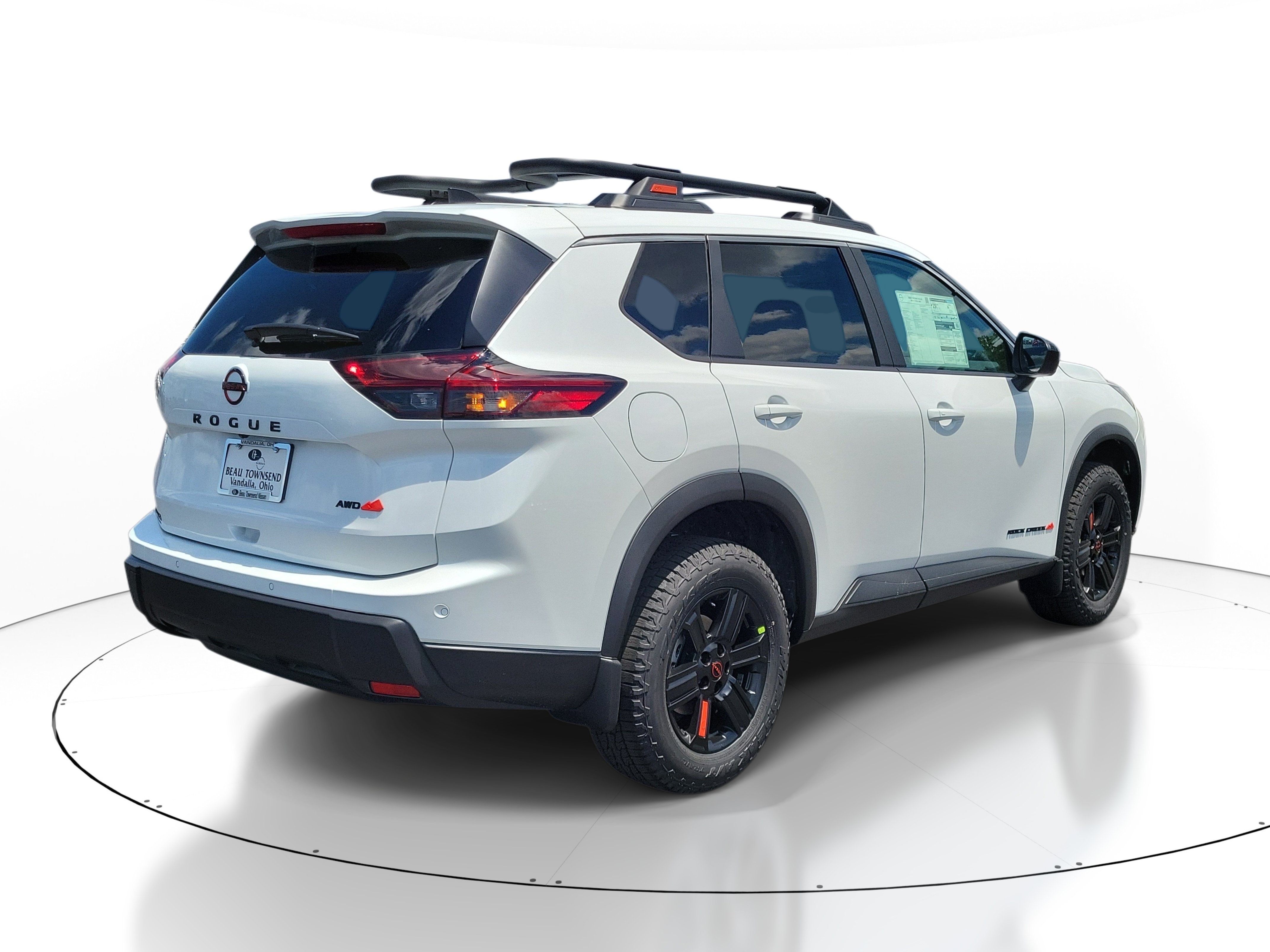 New 2026 Nissan Rogue SV AWD/4WD image 4