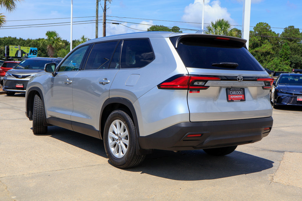 Used 2024 Toyota Grand Highlander FWD image 23