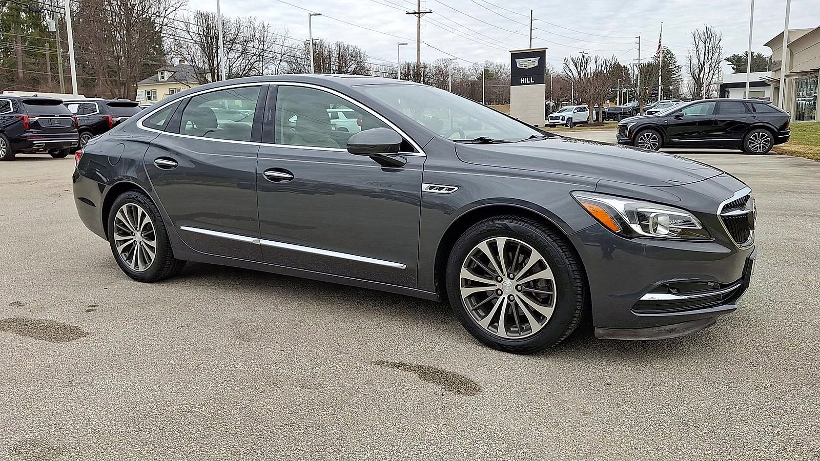 Certified 2017 Buick LaCrosse Essence w/ Sun and Shade Package image 2