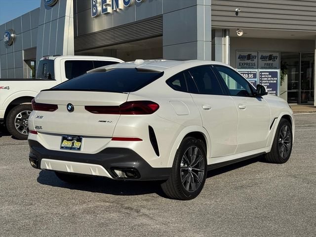 Used 2024 BMW X6 xDrive40i w/ Premium Package AWD/4WD image 3