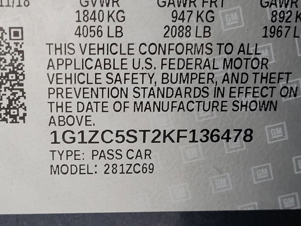 Used 2019 Chevrolet Malibu LS w/ Driver Confidence Package II image 33