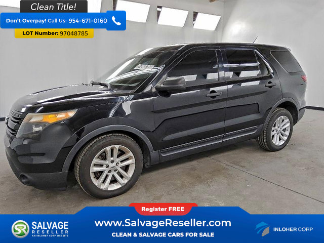 Used 2014 Ford Explorer 4WD Police Interceptor w/ Ready For The Road Package image 1