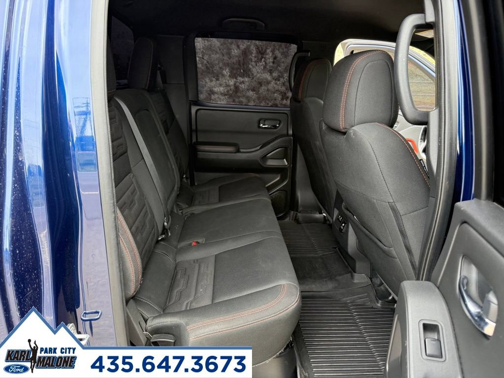 Used 2023 Nissan Frontier PRO-4X w/ Pro Convenience Package AWD/4WD image 33