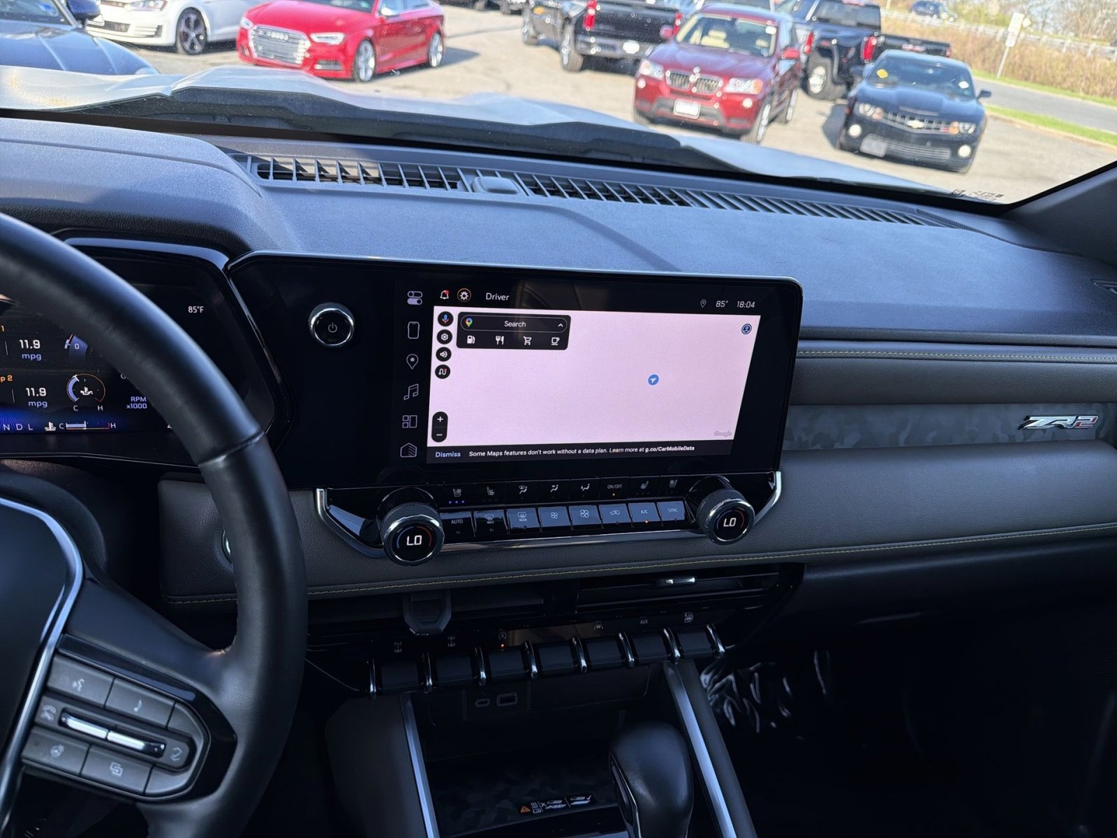 Used 2023 Chevrolet Colorado ZR2 w/ ZR2 Convenience Package III AWD/4WD image 19