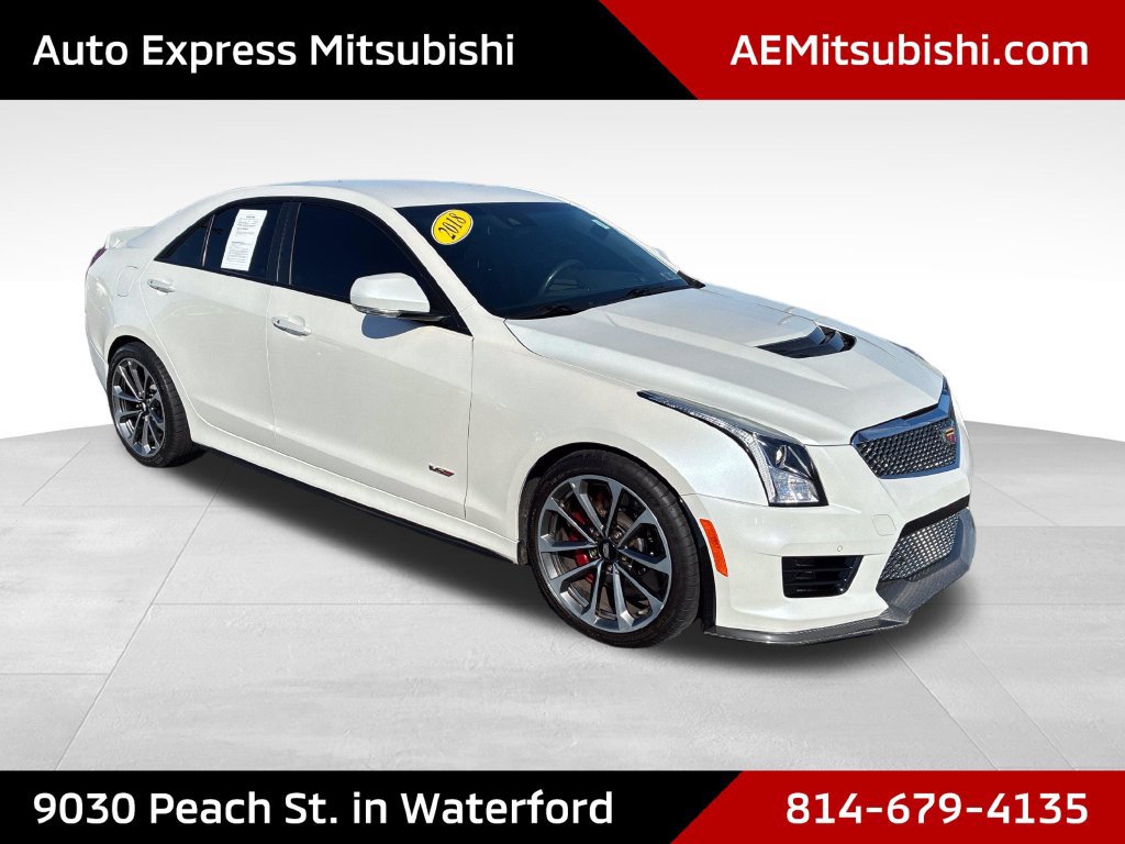 Used 2018 Cadillac ATS V w/ Carbon Fiber Package