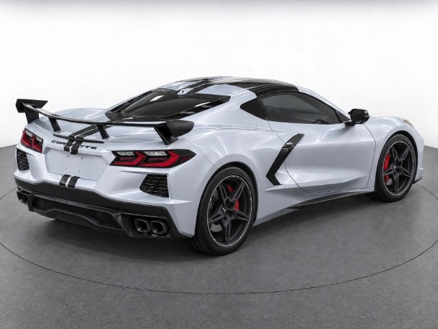 Used 2023 Chevrolet Corvette Stingray Preferred Cpe w/ Z51 Performance Package RWD image 8