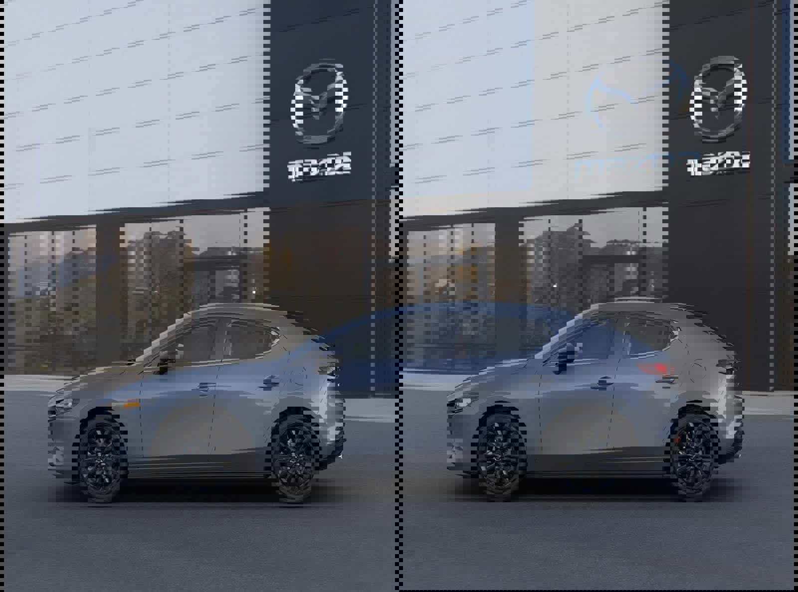 New 2026 MAZDA MAZDA3 Carbon image 3