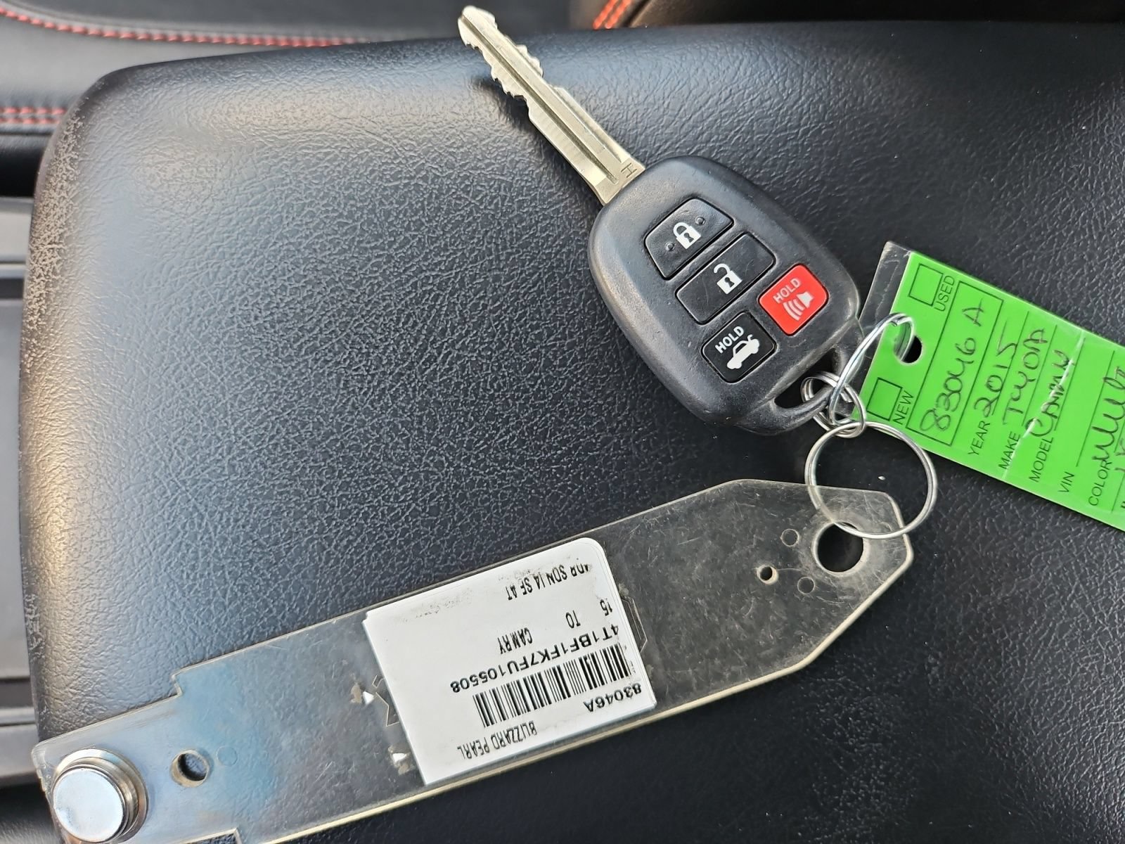 Used 2015 Toyota Camry SE FWD image 21