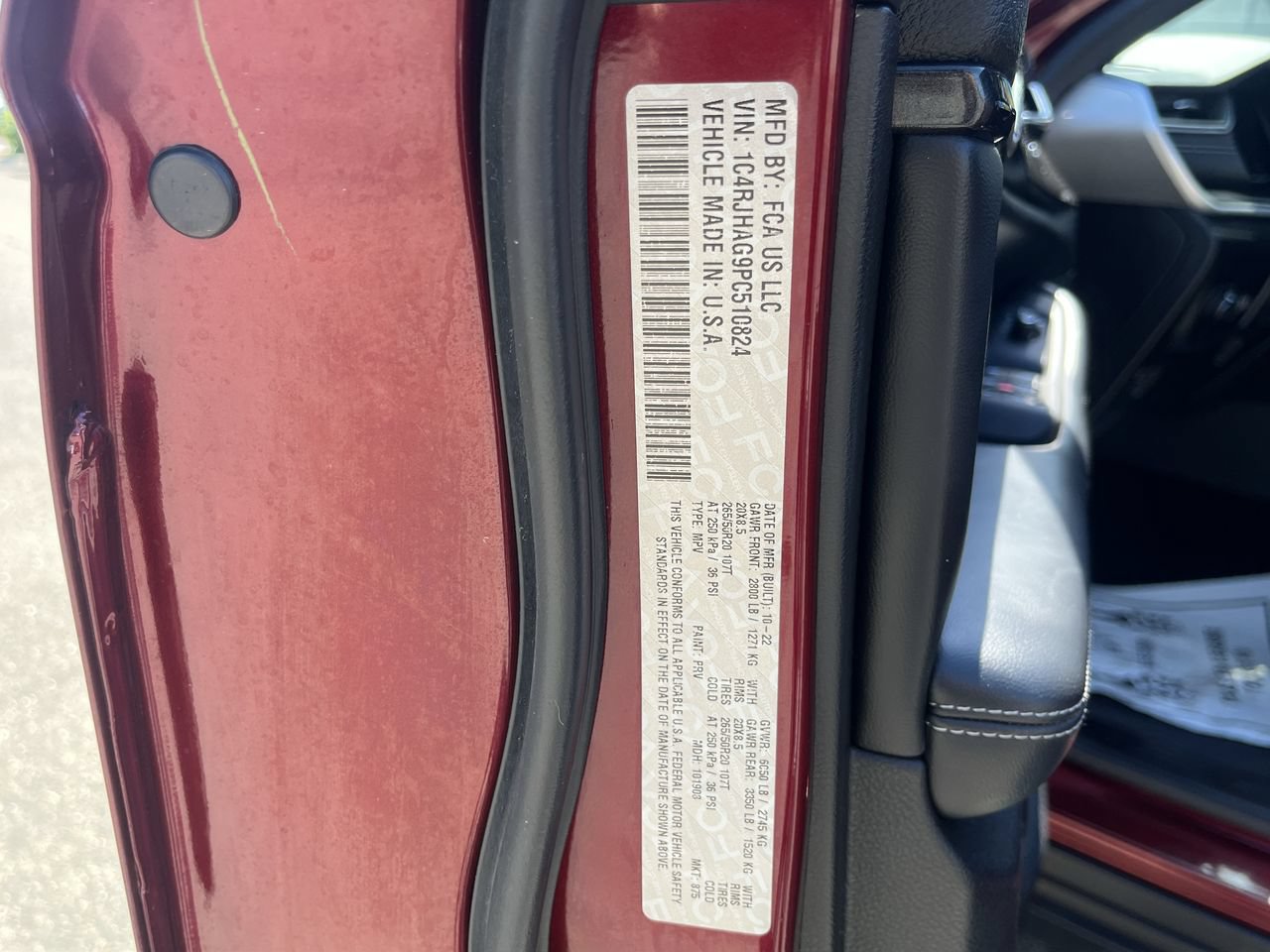 Used 2023 Jeep Grand Cherokee Altitude AWD/4WD image 32