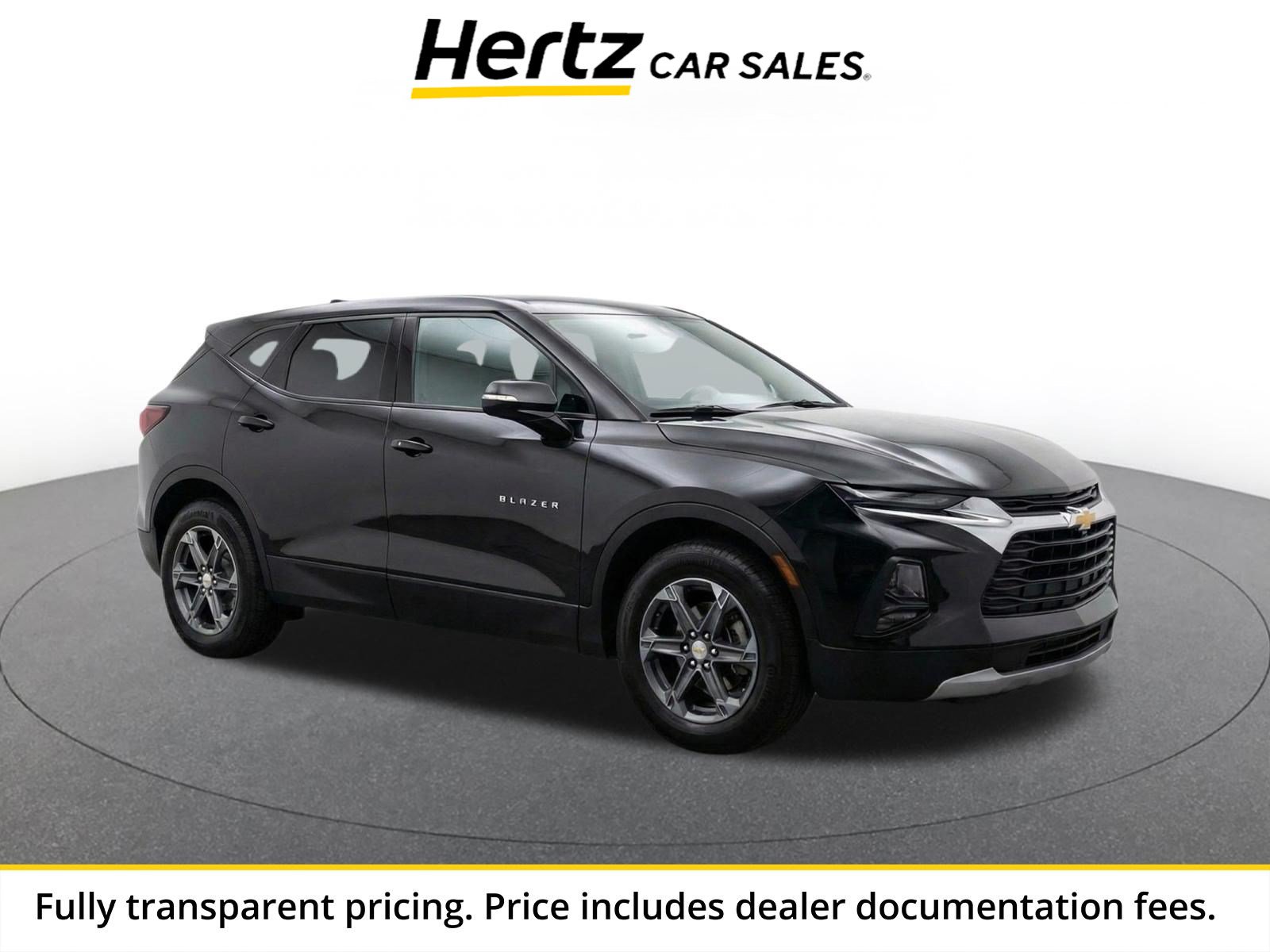Used 2025 Chevrolet Blazer LT FWD image 1