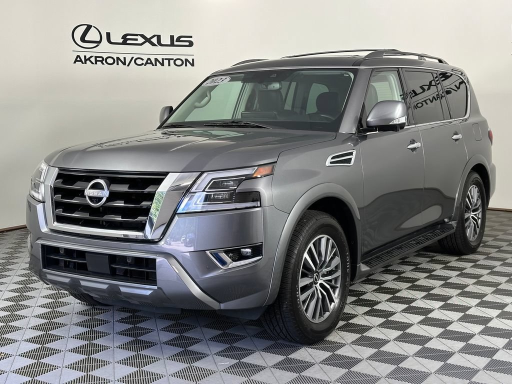 Used 2023 Nissan Armada SL w/ Cargo Package AWD/4WD image 11