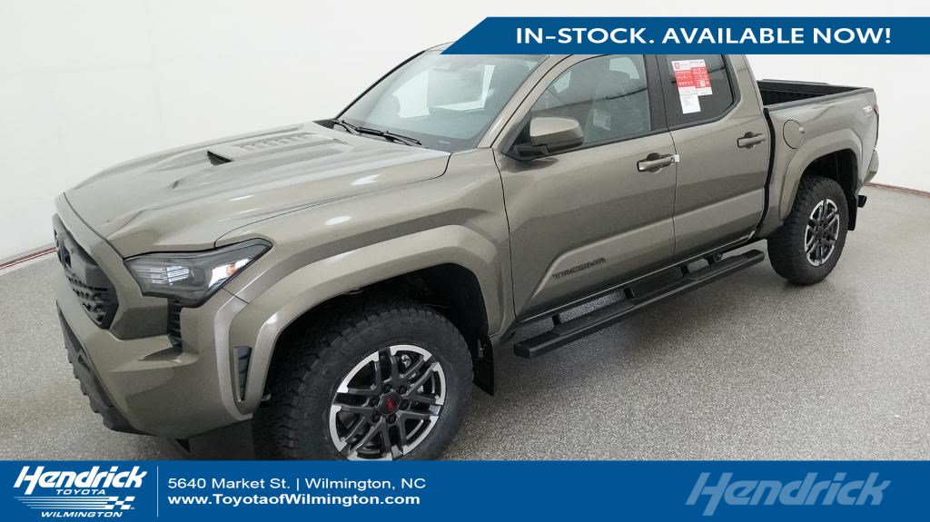 New 2026 Toyota Tacoma TRD Sport
