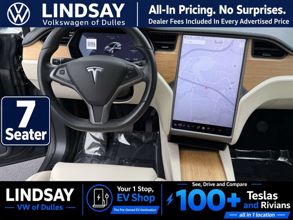 Used 2018 Tesla Model X 75D AWD/4WD image 10