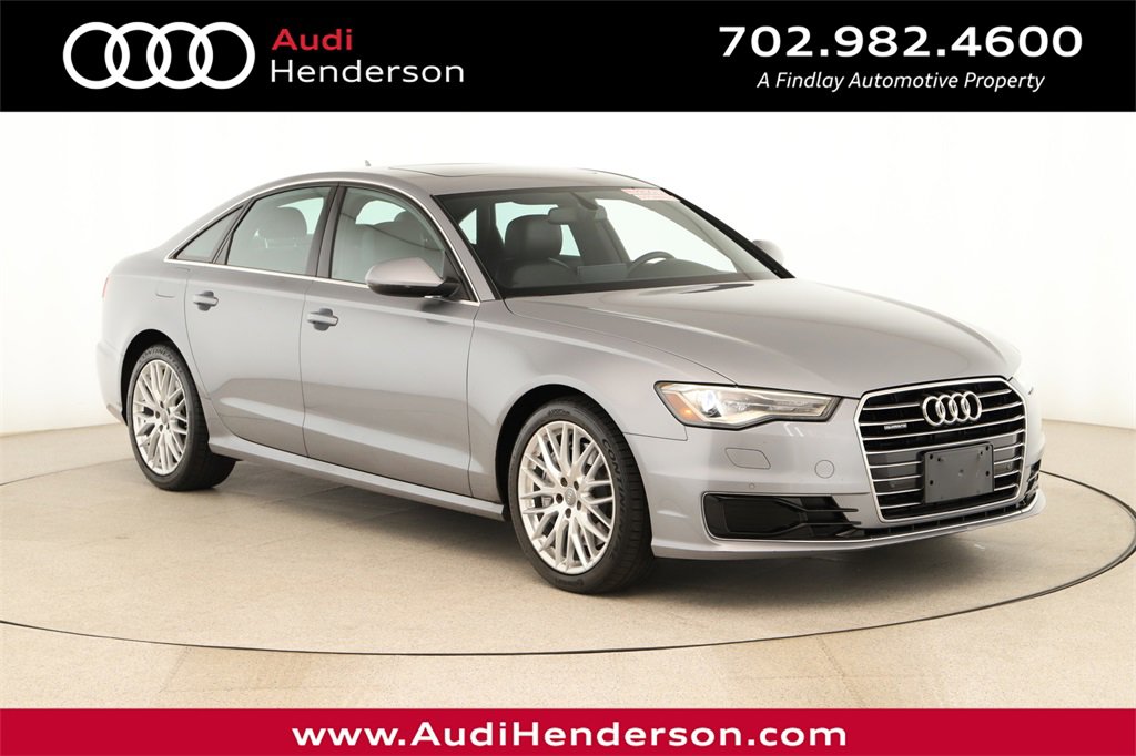 Used 2016 Audi A6 2.0T Premium w/ Technology Package video 1