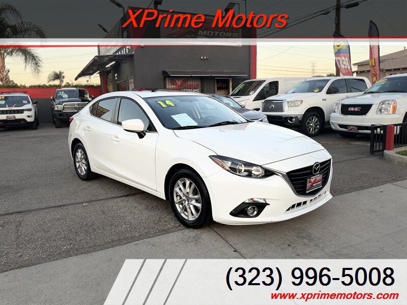 Used 2014 MAZDA MAZDA3 i Grand Touring