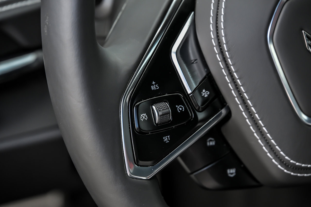 Used 2025 Chevrolet Corvette Stingray Preferred Cpe w/ Stealth Interior Trim Package RWD image 30