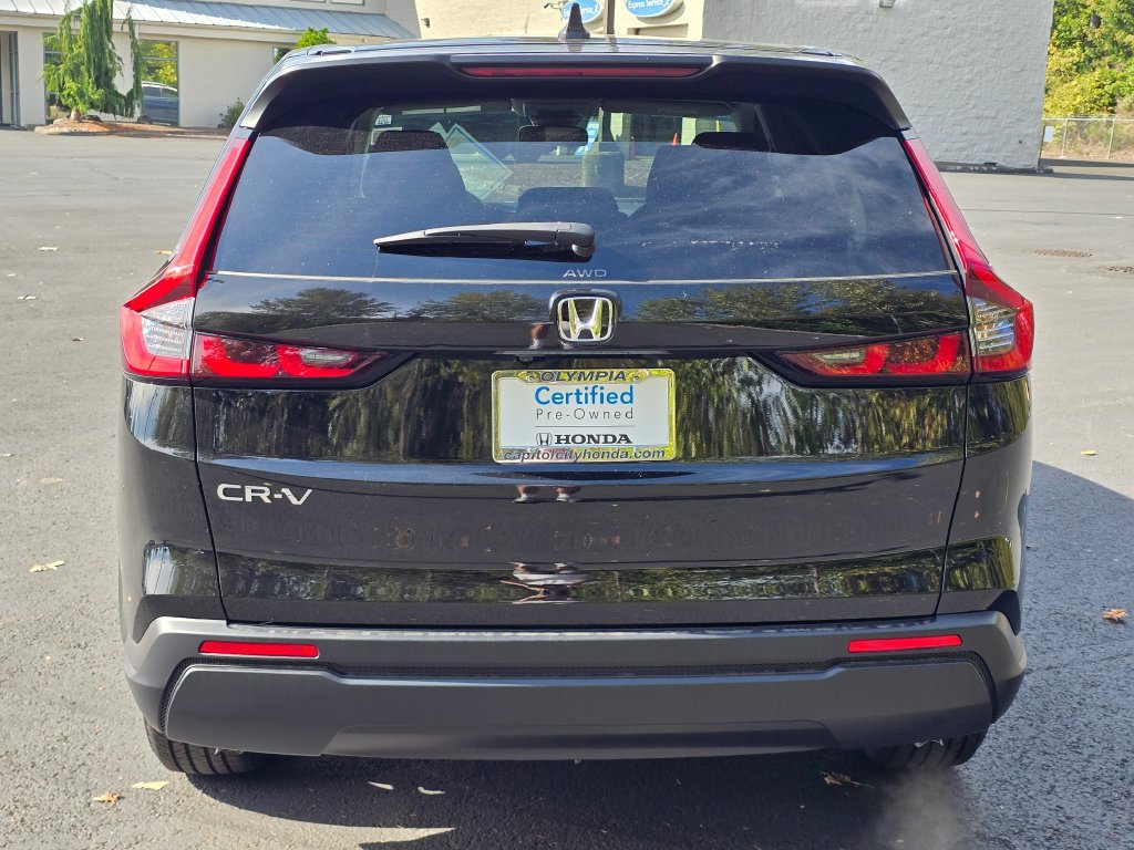 Certified 2026 Honda CR-V EX image 27