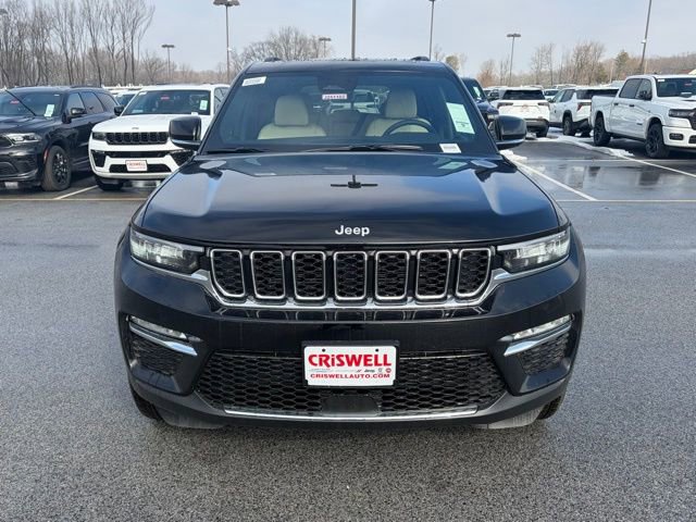 New 2025 Jeep Grand Cherokee Limited AWD/4WD image 10