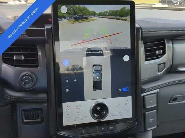 New 2025 Ford F150 Lightning Flash image 21