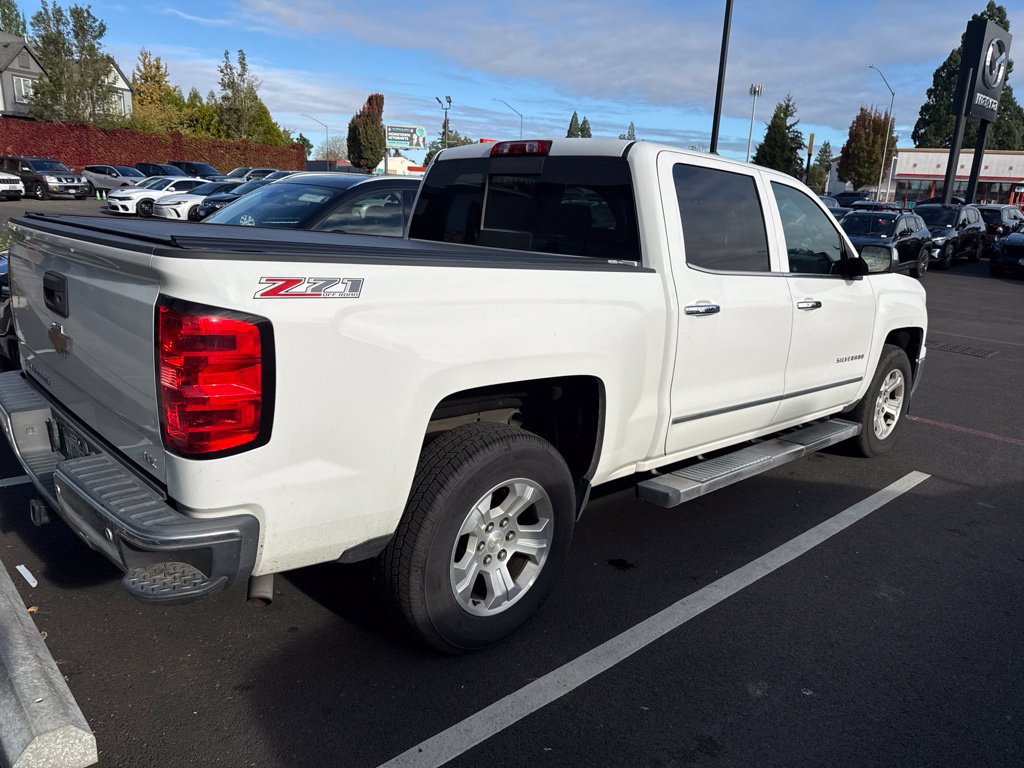 Used 2015 Chevrolet Silverado 1500 LTZ Z71 w/ Driver Alert Package AWD/4WD image 3