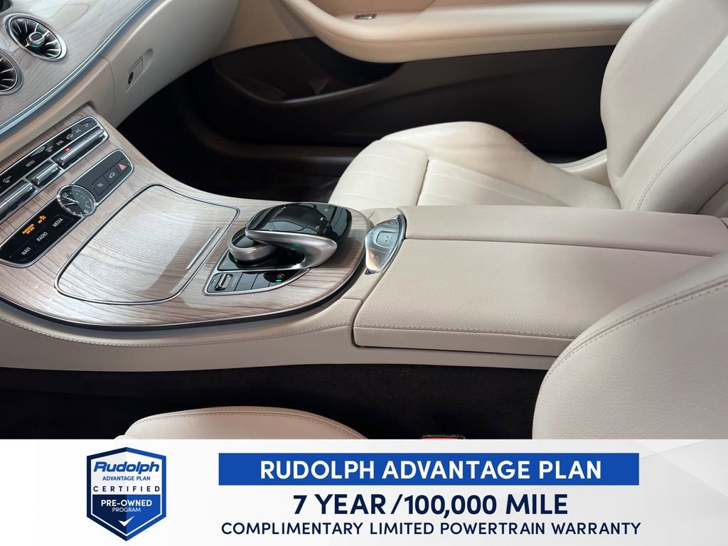 Used 2020 Mercedes-Benz E 450 4MATIC Cabriolet image 33