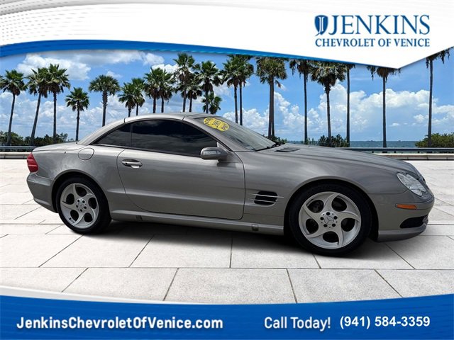 Used 2005 Mercedes-Benz SL 500