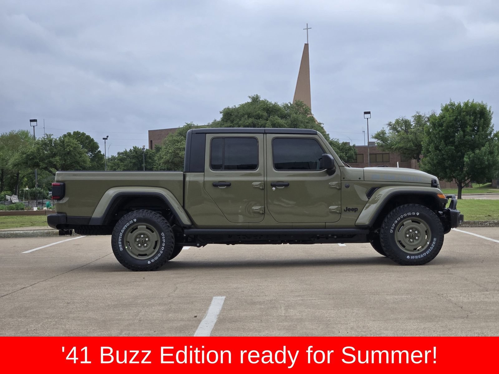 New 2026 Jeep Gladiator Willys AWD/4WD image 7