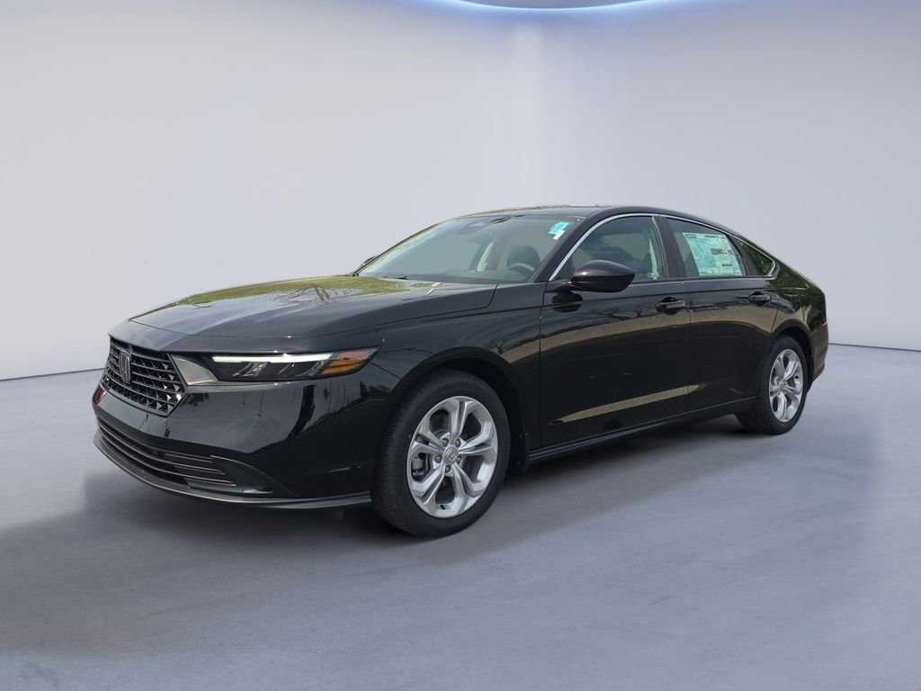 New 2026 Honda Accord LX