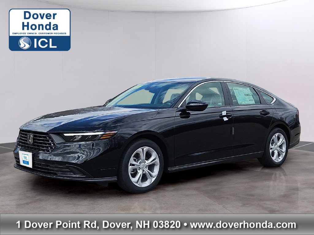 New 2026 Honda Accord LX image 1