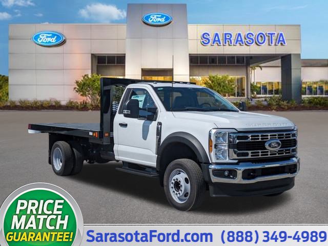 New 2024 Ford F550 2WD Regular Cab Super Duty