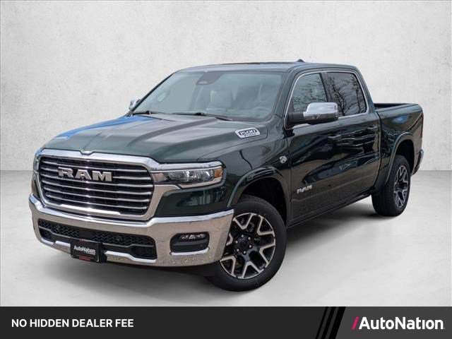 New 2026 RAM 1500 Laramie w/ Advanced Safety Group II AWD/4WD image 1