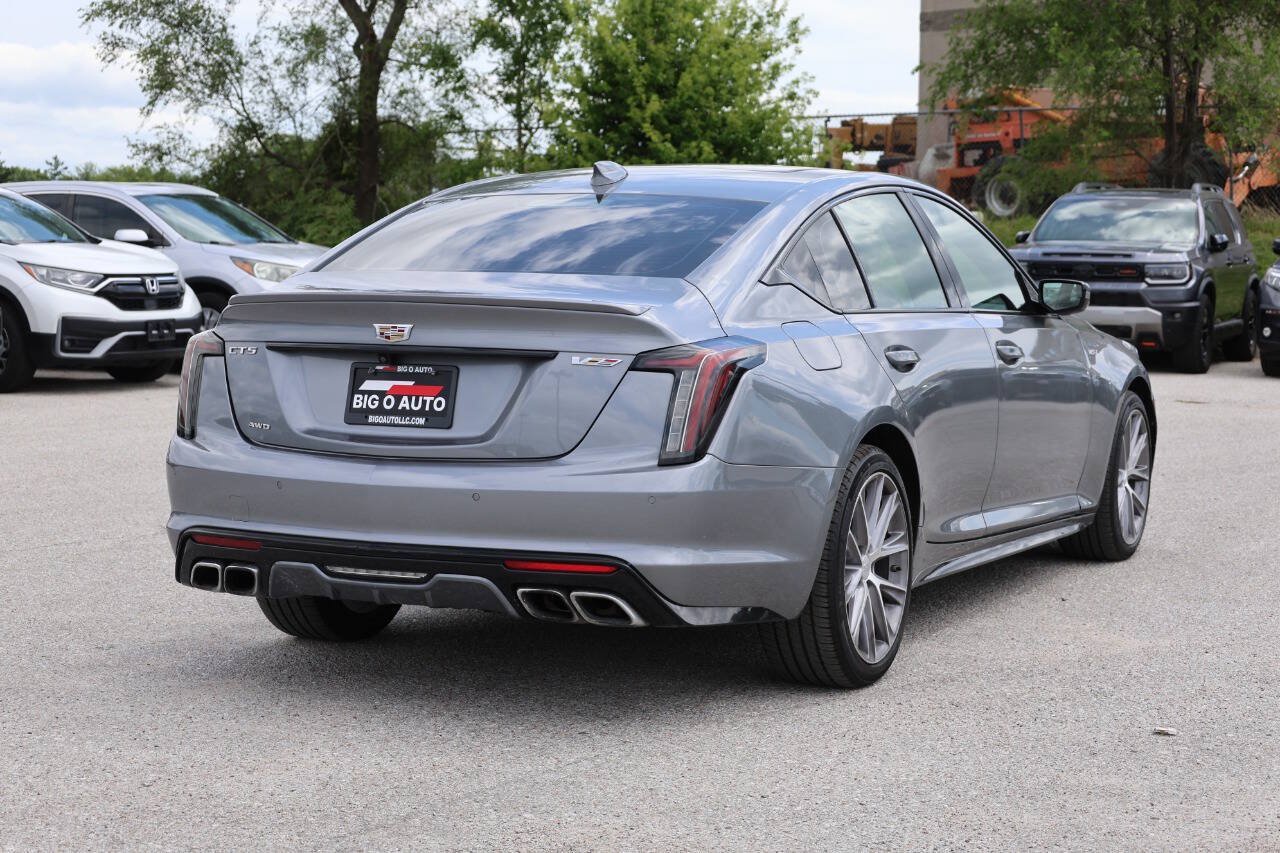 Used 2022 Cadillac CT5 V w/ Cold Weather Package AWD/4WD image 9