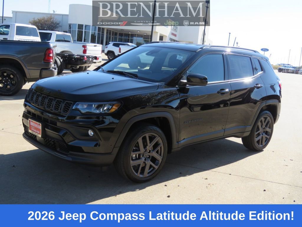 New 2026 Jeep Compass Latitude image 8