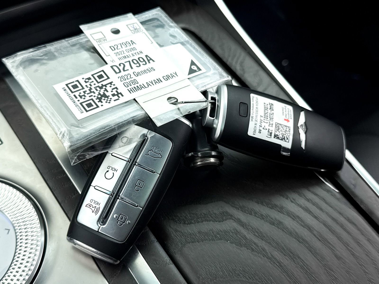 Used 2022 Genesis GV80 2.5T w/ Advanced Package 03 image 41