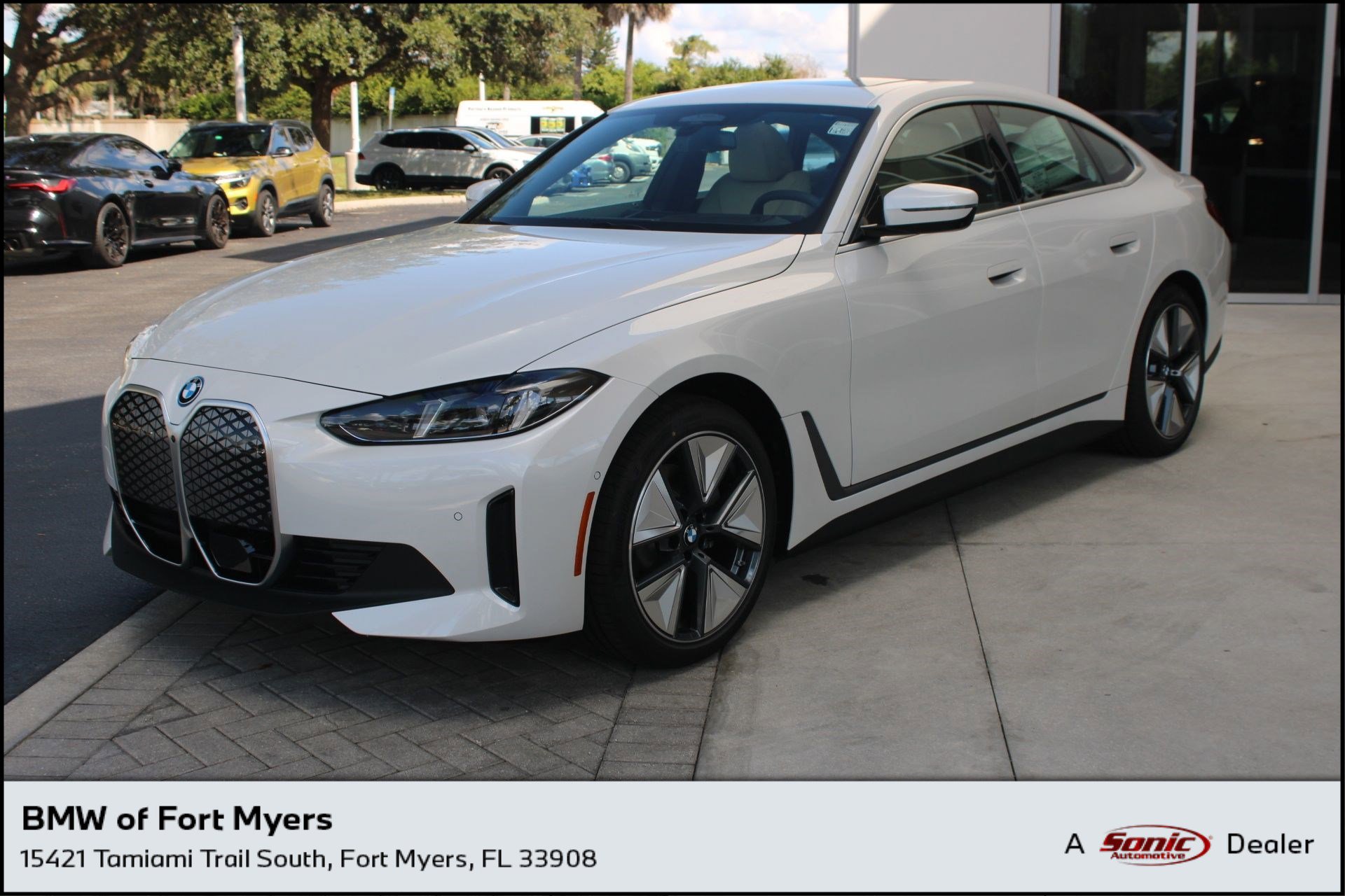 New 2025 BMW i4 eDrive40 w/ Premium Package