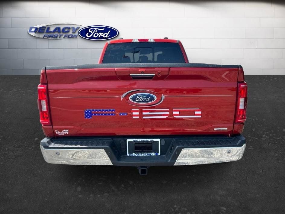 Used 2023 Ford F150 XLT w/ Equipment Group 302A High AWD/4WD image 4