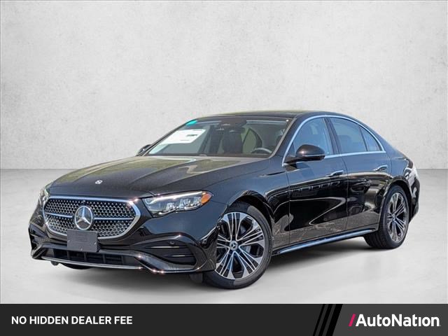New 2026 Mercedes-Benz E 350 4MATIC Sedan video 1