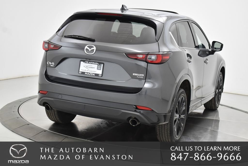 Certified 2023 MAZDA CX-5 AWD 2.5 Turbo image 19