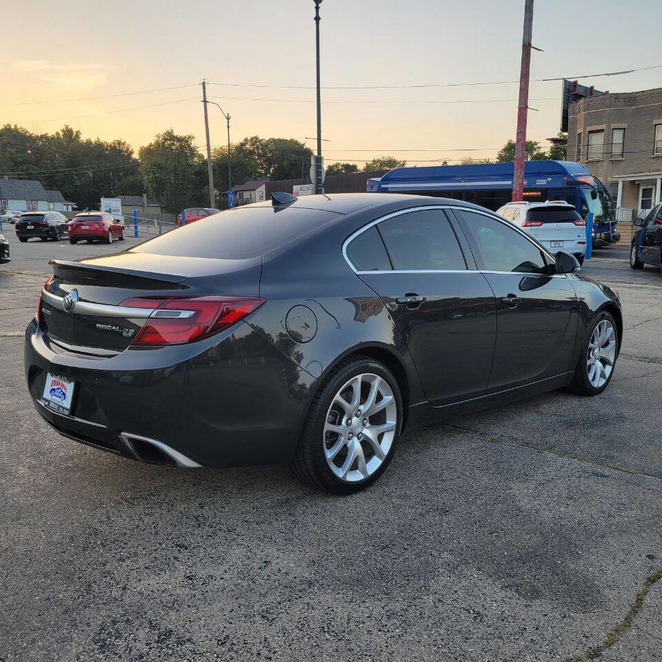 Used 2015 Buick Regal GS w/ Driver Confidence Package #1 image 5
