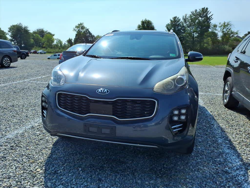 Used 2017 Kia Sportage SX AWD/4WD image 4